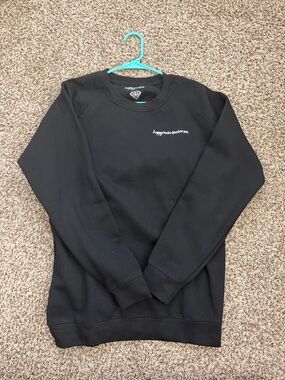 Black Crewneck Sweater - Unbranded
